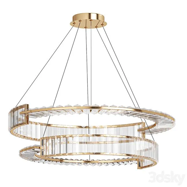 Pendant lamp Krone by maytoni 3D Model