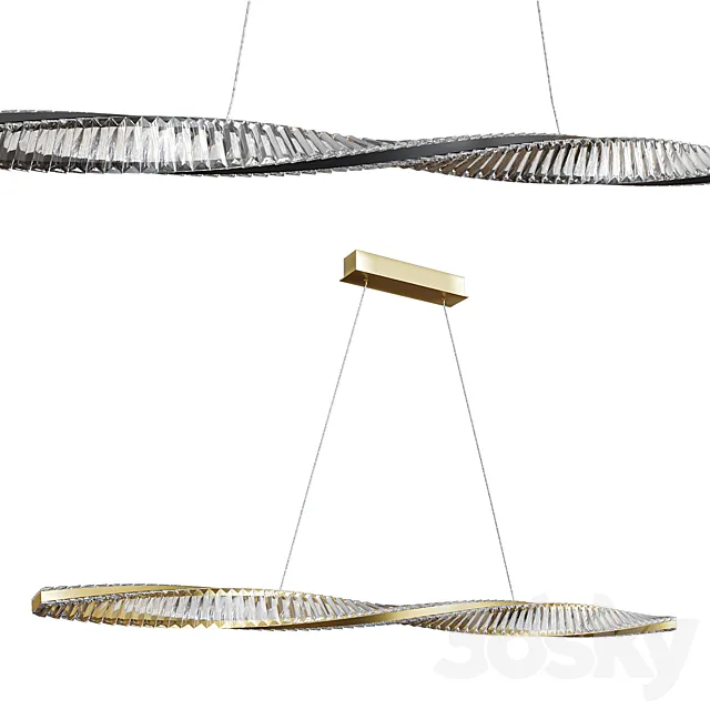 Pendant lamp Krone by maytoniv 3D Model