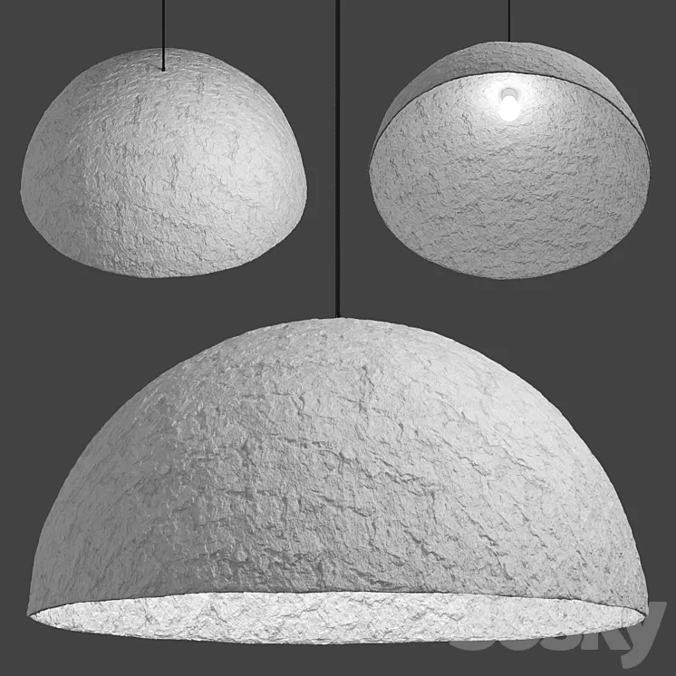 Pendant lamp Kupol by Tayga Design 3D Model Free Download