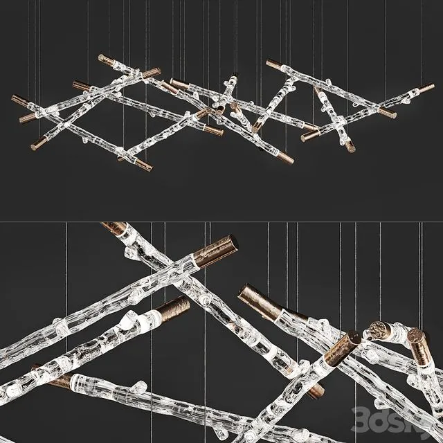 Pendant lamp Lampatron 0270 3D Model