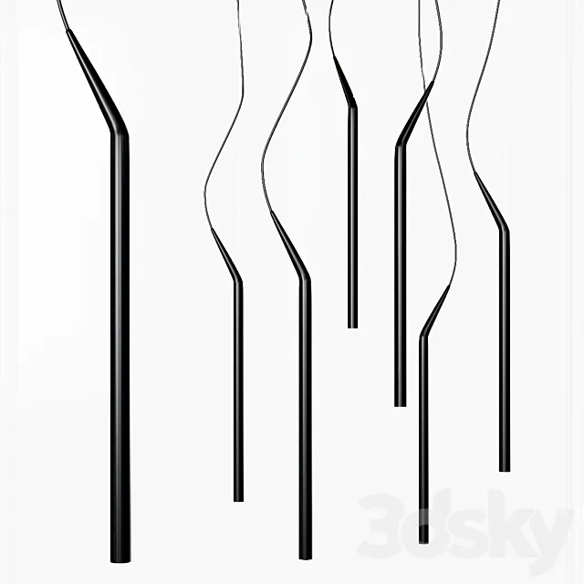 Pendant lamp Lampatron ADOR 3DModel Pendant lamp Lampatron ADOR 3DModel