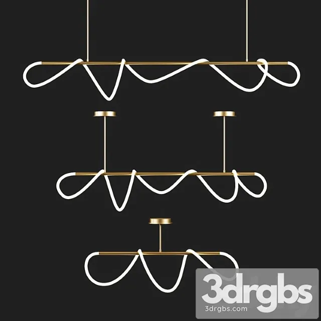 Pendant Lamp Lampatron Glorify L 3D Model Download