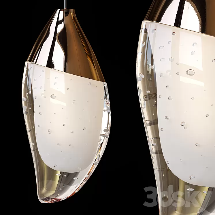 Pendant lamp LAVE by Lampatron 3D Model Free Download