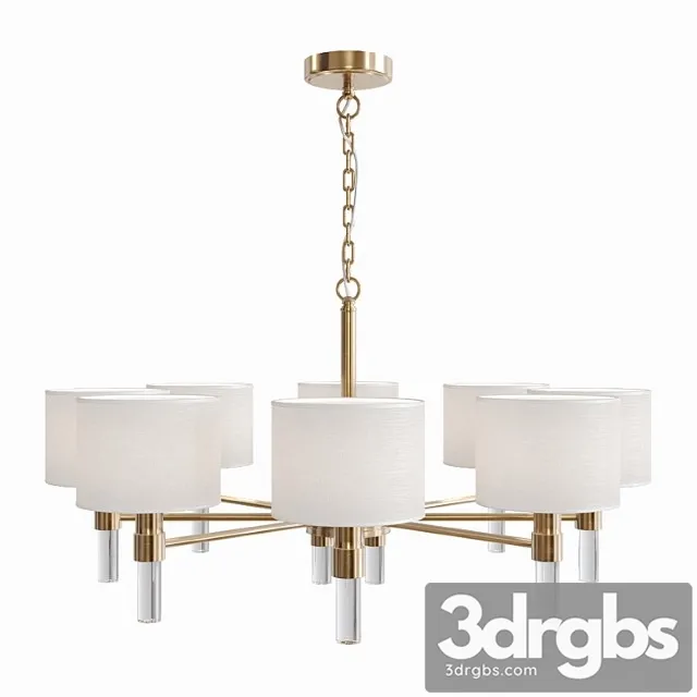 Pendant Lamp Lino by Freya Light 3D Model Download