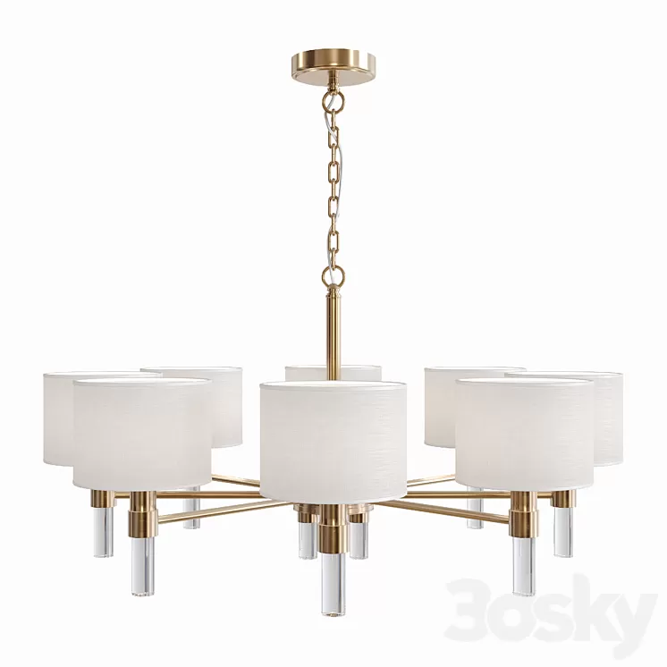 Pendant lamp Lino by Freya-Light 3D Model Free Download