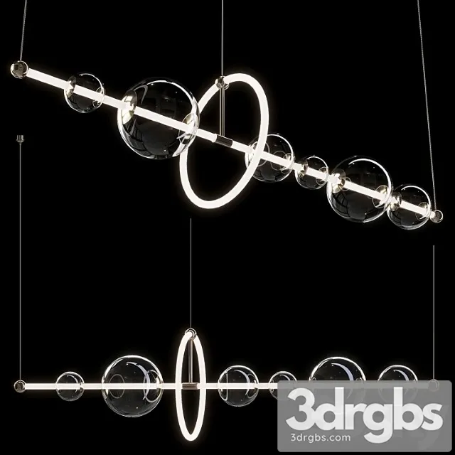 Pendant lamp Loft It Alpha 10126 1200 2 3D Model Download