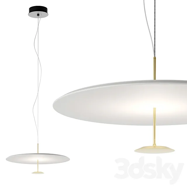 Pendant lamp LUMINA DoT60 3D Model