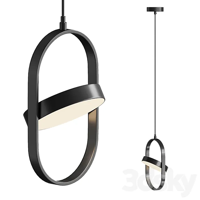 Pendant lamp Lussole Lgo Aberdeen LSP-8223 3D Model Pendant lamp Lussole Lgo Aberdeen LSP-8223 3D Model