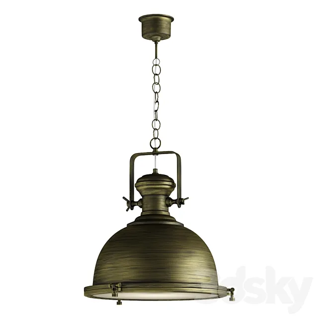 Pendant lamp Lussole LOFT Monsey LSP-9612 3D Model Pendant lamp Lussole LOFT Monsey LSP-9612 3D Model