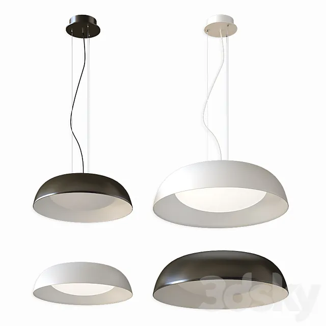 Pendant lamp mantra argenta 3DModel Pendant lamp mantra argenta 3DModel