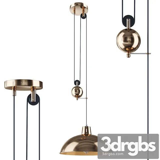 Pendant lamp mardy 64010 3D Model Download