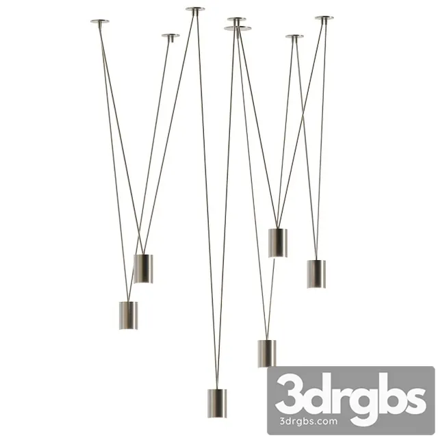 Pendant lamp Match by Forstlight 3D Model Download