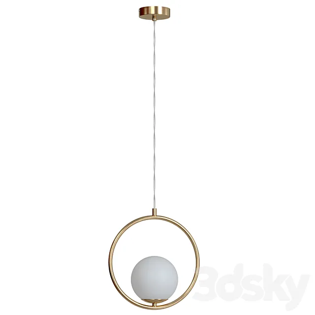 Pendant lamp Matisse A7741SP-1AB 3D Model Pendant lamp Matisse A7741SP-1AB 3D Model