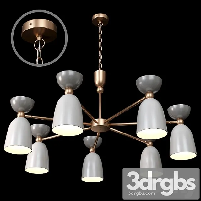 Pendant lamp maytoni cloches mod113pl-07w Pendant lamp maytoni cloches mod113pl-07w