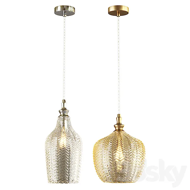 Pendant lamp Maytoni Festa 3D Model