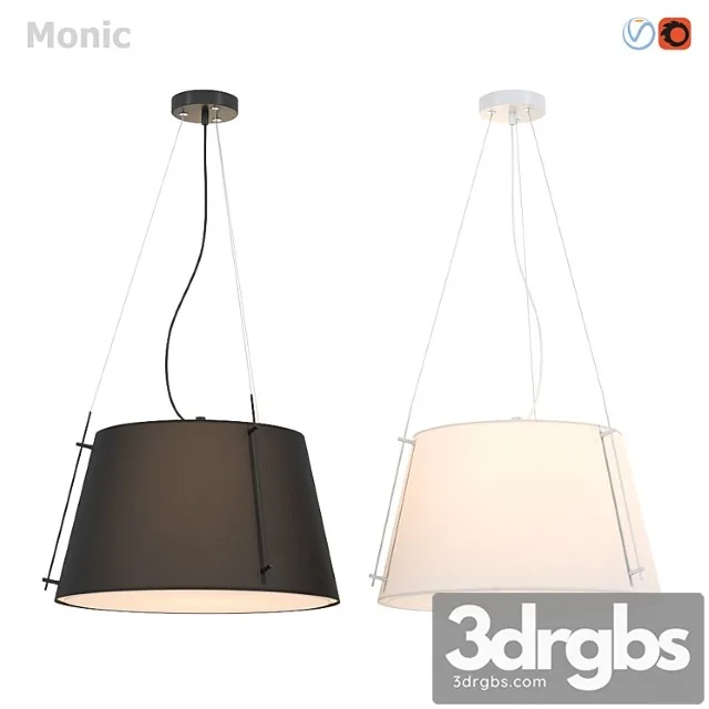 Pendant lamp maytoni monic 3D Model Download