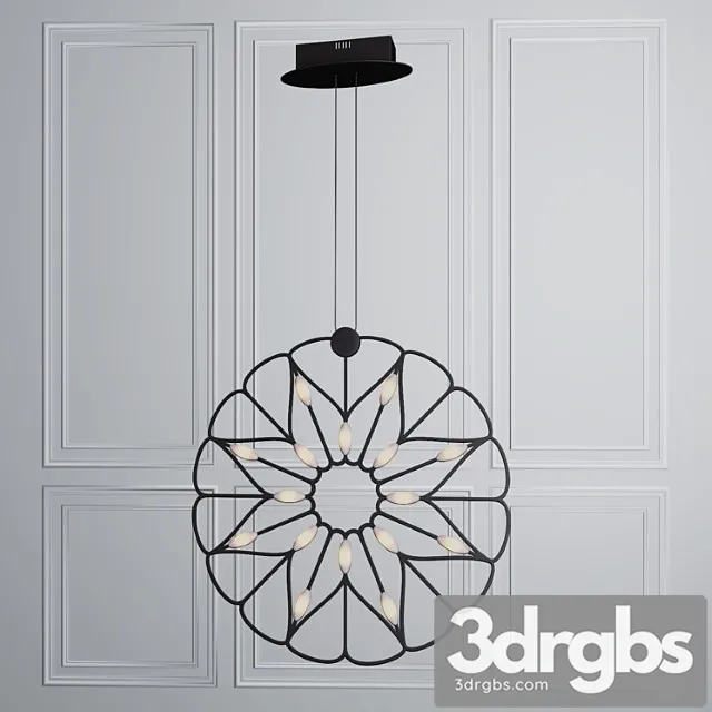 Pendant lamp maytoni volare mod037pl-l16b 3D Model Download
