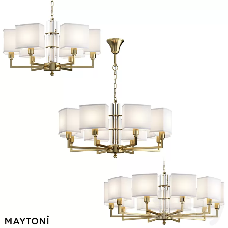 Pendant lamp Metropolitan H015PL-06G H015PL-08G H015PL-10G OM 3D Model Pendant lamp Metropolitan H015PL-06G H015PL-08G H015PL-10G OM 3D Model