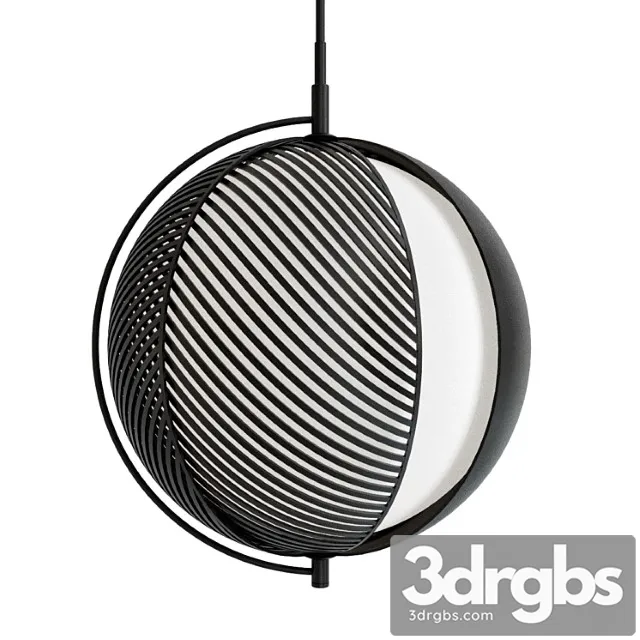 Pendant lamp mondo pendant by oblure 3D Model Download