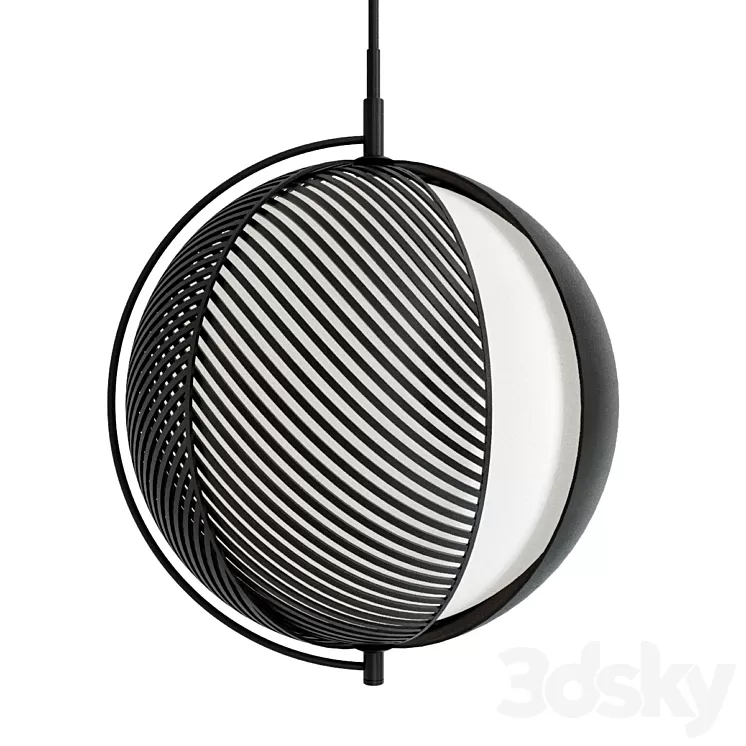 Pendant lamp Mondo Pendant by oblure 3D Model Pendant lamp Mondo Pendant by oblure 3D Model