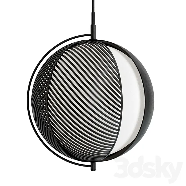 Pendant lamp Mondo Pendant by oblure 3DModel Pendant lamp Mondo Pendant by oblure 3DModel