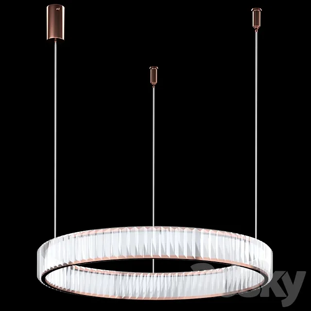 Pendant lamp NEWPORT 15852 _ S gold 3DModel Pendant lamp NEWPORT 15852 _ S gold 3DModel