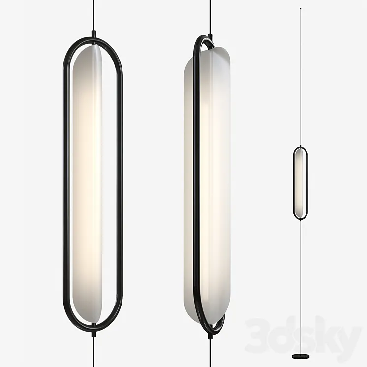 Pendant lamp Nexia BOW 3D Model Free Download