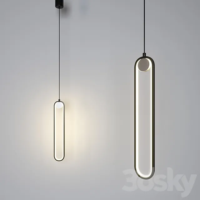 Pendant lamp Nordic 3DModel