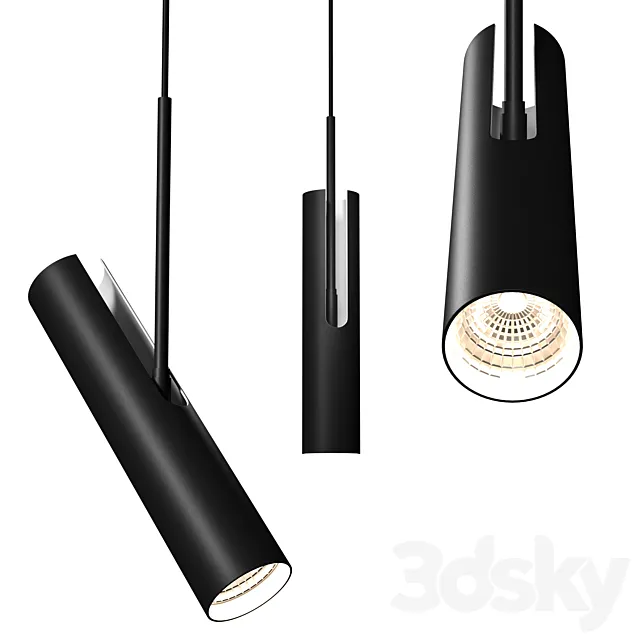 Pendant lamp Nordlux MIB 6 Pendel 3D Model