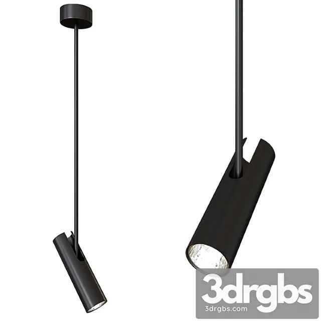 Pendant lamp nowodvorski 6496 eye super graphite b 3D Model Download