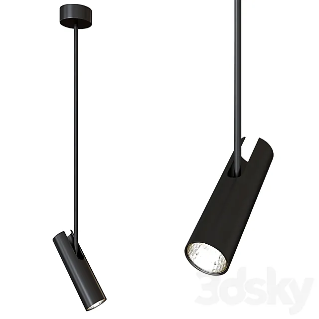 Pendant lamp Nowodvorski 6496 Eye Super Graphite B 3D Model