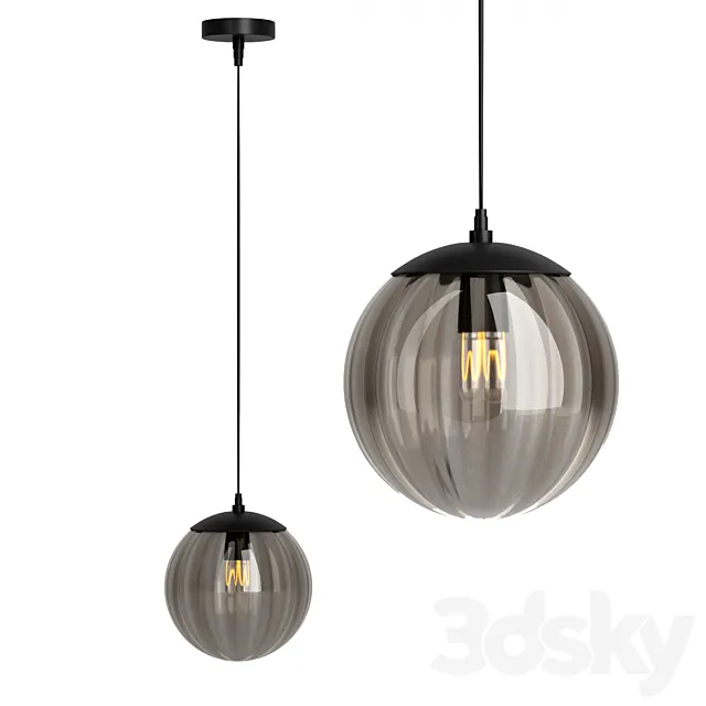 Pendant lamp Odeon Light Kata 4756_1 3DModel