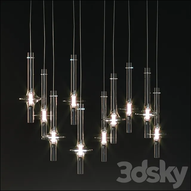 Pendant lamp PENDANT 00909 3D Model Pendant lamp PENDANT 00909 3D Model