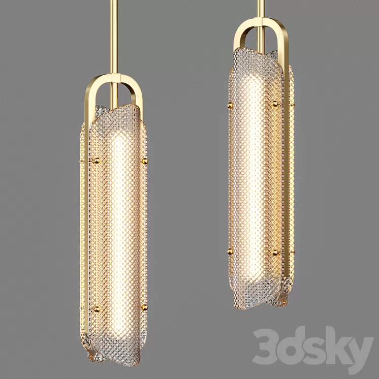 Pendant lamp PENELOPE ONE Lampatron 3D Model Free Download