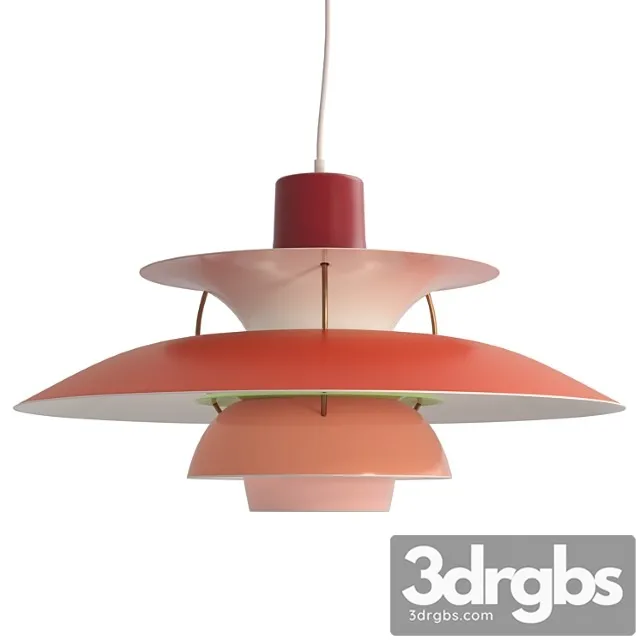 Pendant Lamp PH 5 Louis Poulsen 3D Model Download