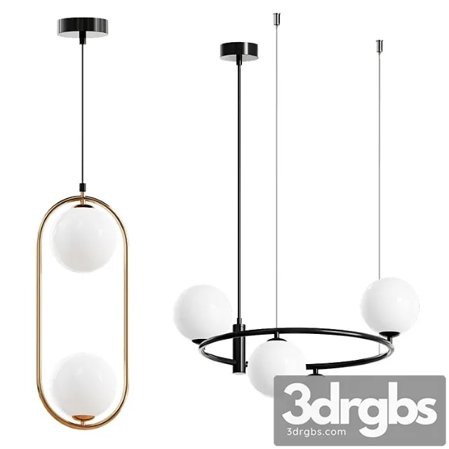 Pendant lamp ring mod013pl-04b Pendant lamp ring mod013pl-04b