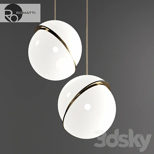 Pendant lamp Romatti Lieg 3DModel