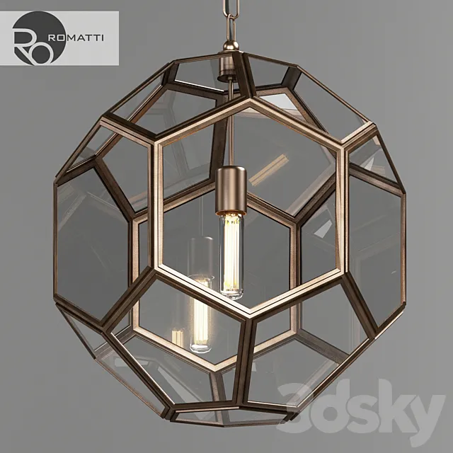 Pendant lamp Romatti Orazio 3DModel