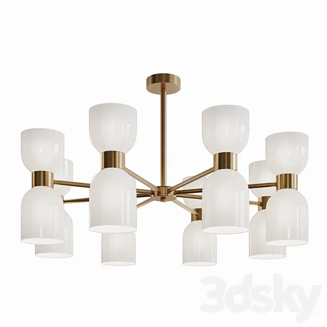 Pendant lamp Savia by Freya-Light 3D Model Pendant lamp Savia by Freya-Light 3D Model