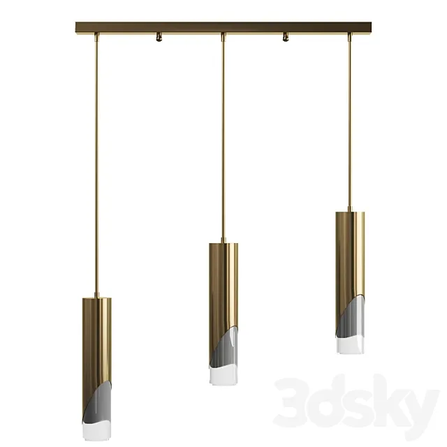 Pendant lamp Sonto 3D Model Pendant lamp Sonto 3D Model