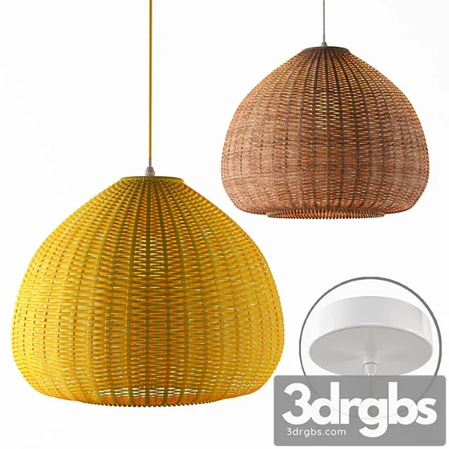 Pendant Lamp Spatter Board 2 3D Model Download