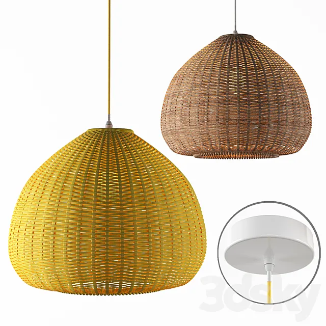 Pendant lamp Spatter-Dock 3DModel Pendant lamp Spatter-Dock 3DModel