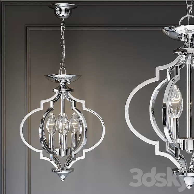 Pendant lamp ST LUCE FORIATE SL361.103.04 3D Model Pendant lamp ST LUCE FORIATE SL361.103.04 3D Model