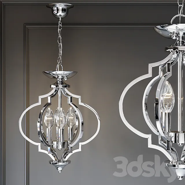 Pendant lamp ST LUCE FORIATE SL361.103.04 3DModel