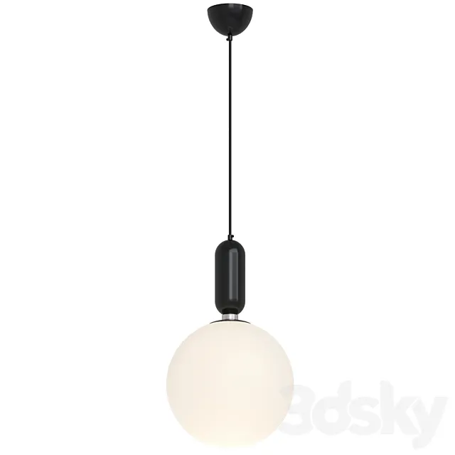 Pendant lamp ST Luce Rietta SL1220.403.01 3D Model Pendant lamp ST Luce Rietta SL1220.403.01 3D Model