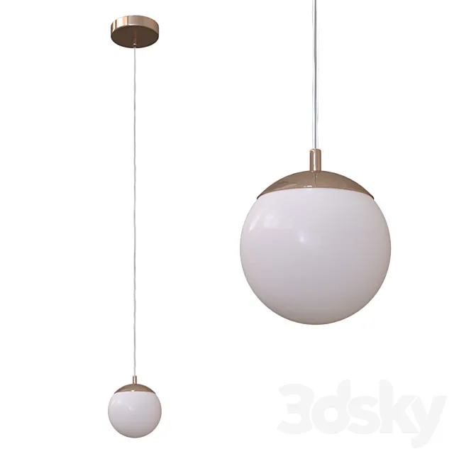 Pendant lamp Stilfort Miracle 3DModel