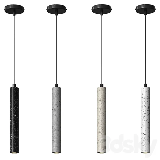 Pendant lamp Stone B Lampatron 3DModel