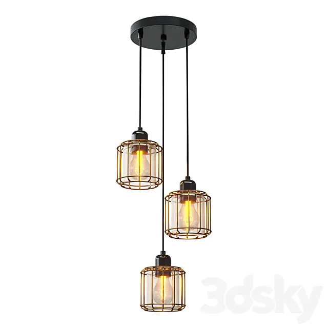 Pendant lamp Tavern CL542232 3D Model