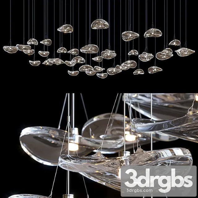 Pendant lamp terzani – manta_2 Pendant lamp terzani – manta_2