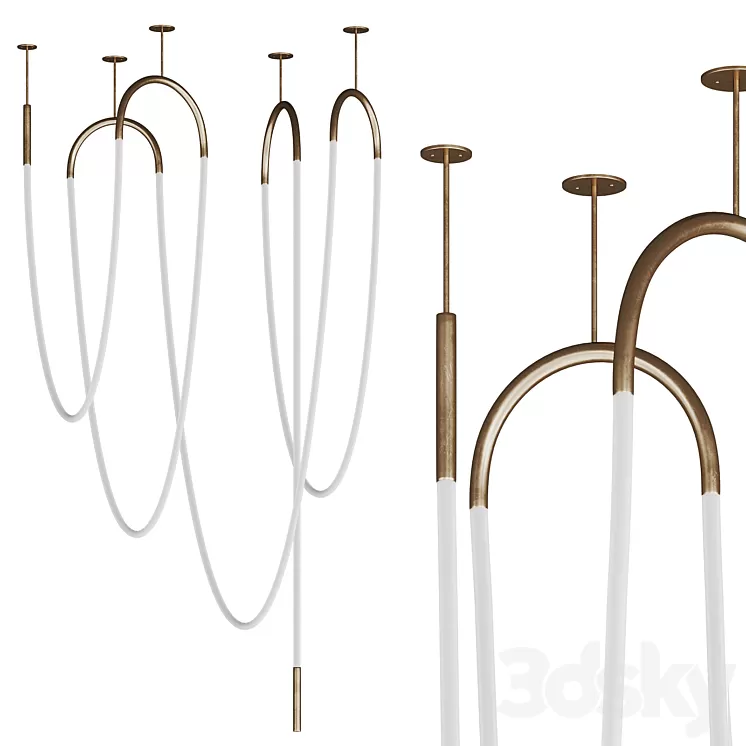 Pendant lamp TNK.01 from NOON 3D Model Pendant lamp TNK.01 from NOON 3D Model